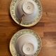 Set of 2 limoges porcelain tea cups