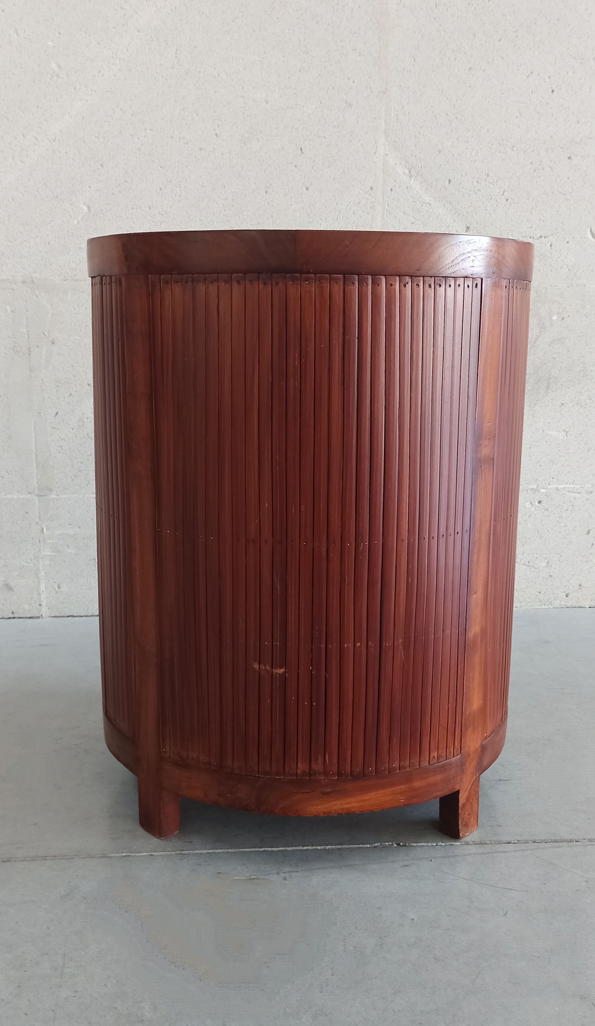 Exotic wood accent furniture