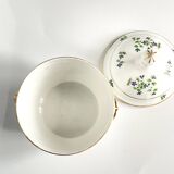 Porcelain Sugar Pot of the Duke of Angoulême | Barbeaux | 19th Century