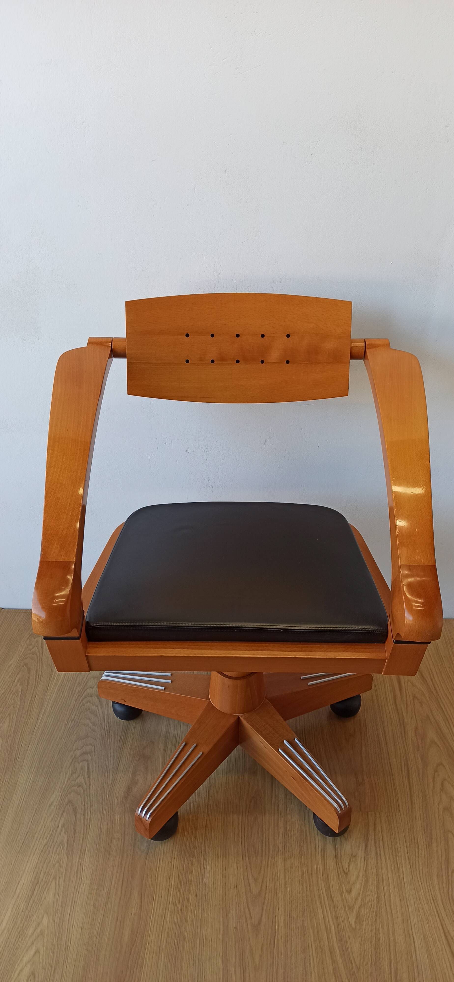Giorgetti 'Spring' Office Chair by Massimo Scolari, 1990's.