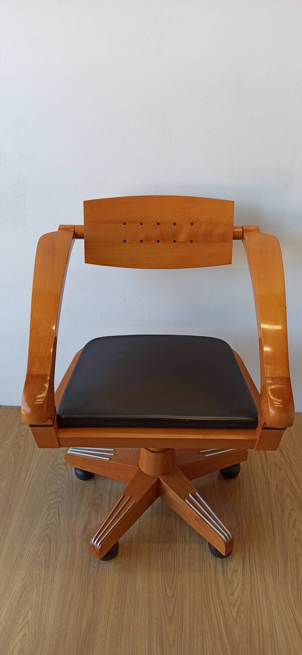 Chaise de bureau Giorgetti 'Spring' par Massimo Scolari, années 1990