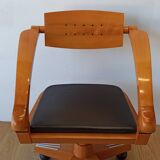 Giorgetti 'Spring' Office Chair by Massimo Scolari, 1990's.