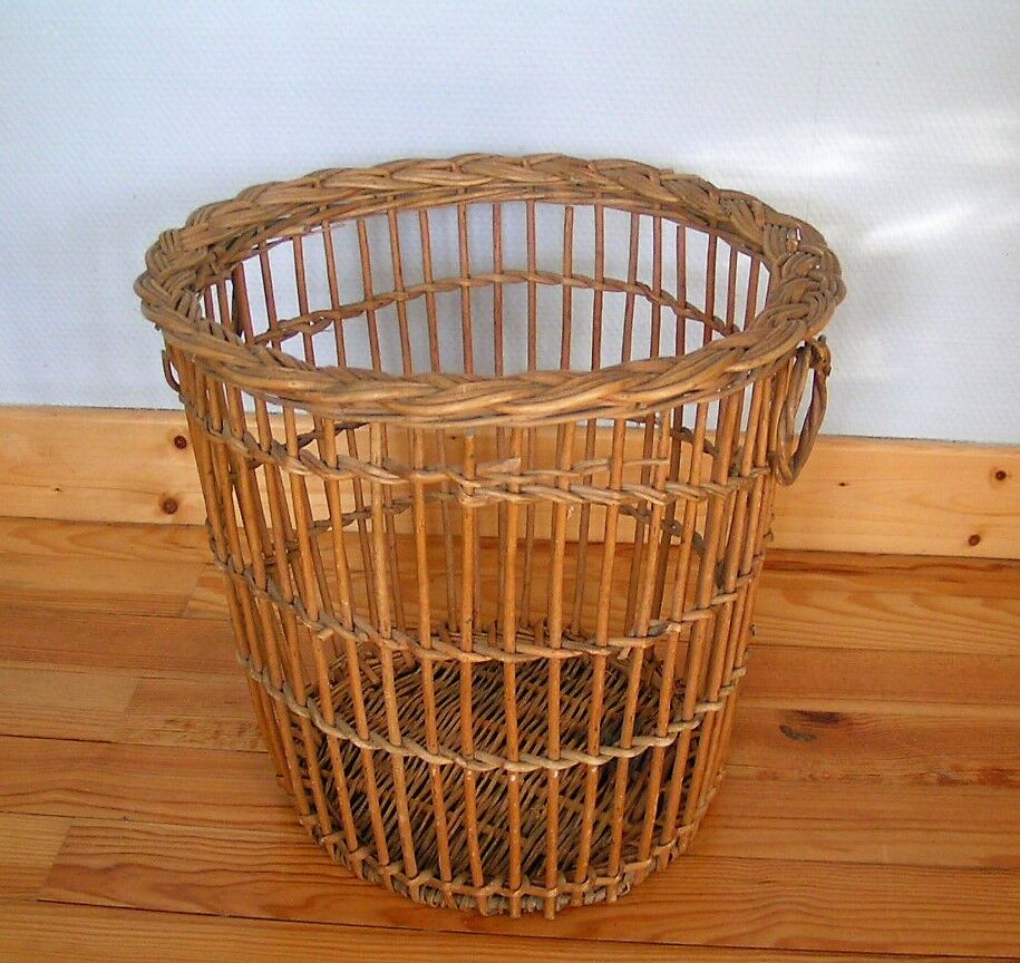 Rattan basket