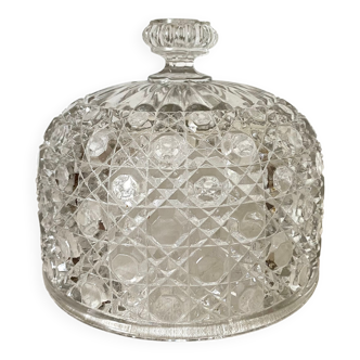 Moulded glass bell