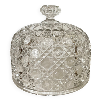 Cloche en verre moulé