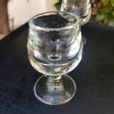 4 verres à liqueur anciens