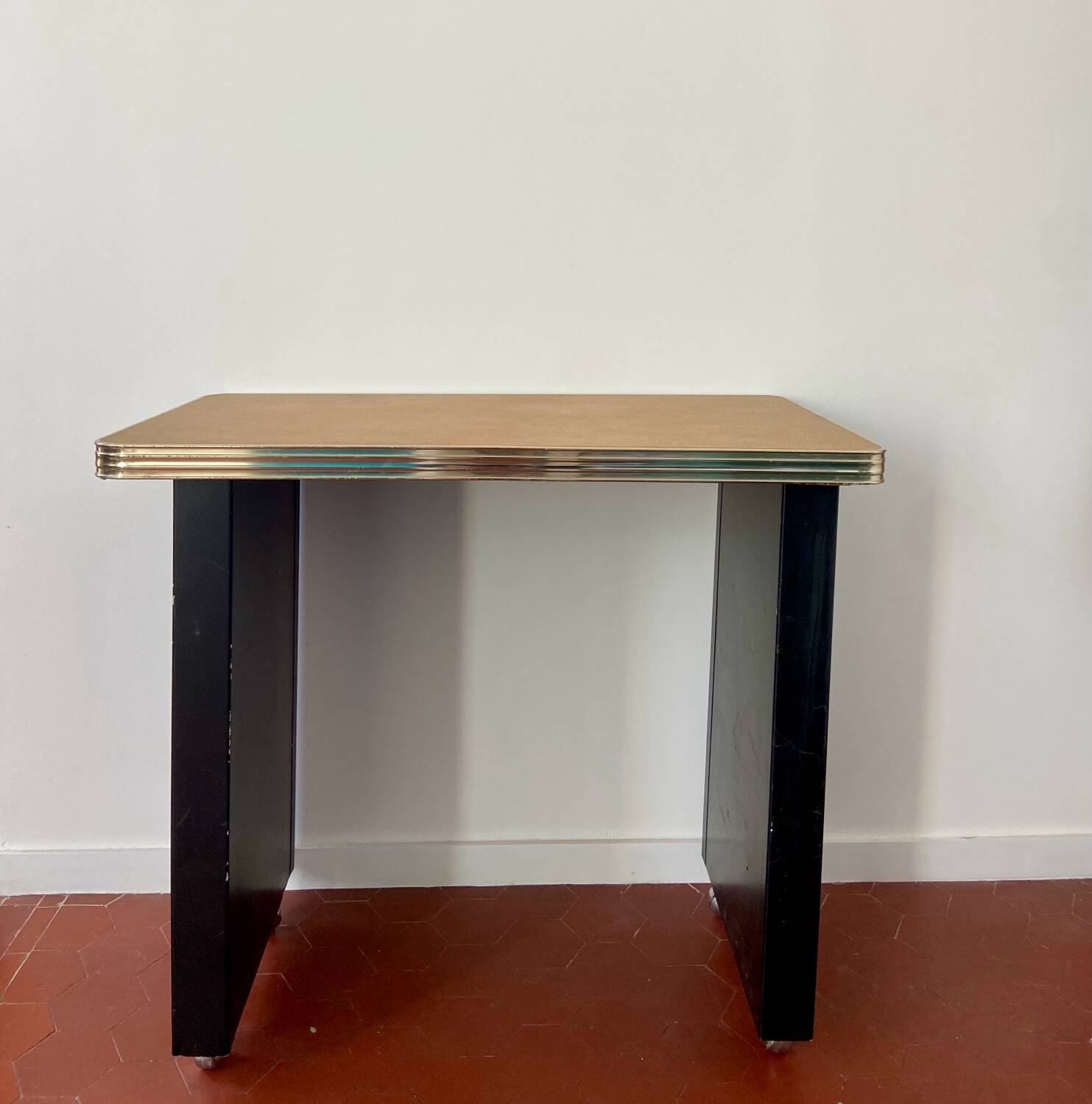 Vintage metal desk