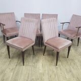 Mid-Century, Table and chair set, 1960s/70s.