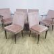 Mid-Century, Table and chair set, 1960s/70s.