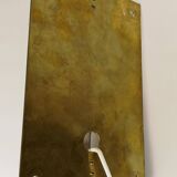 Large Modern Midcentury Wall Lamp Orrefors by Carl Fagerlund