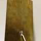 Large Modern Midcentury Wall Lamp Orrefors by Carl Fagerlund