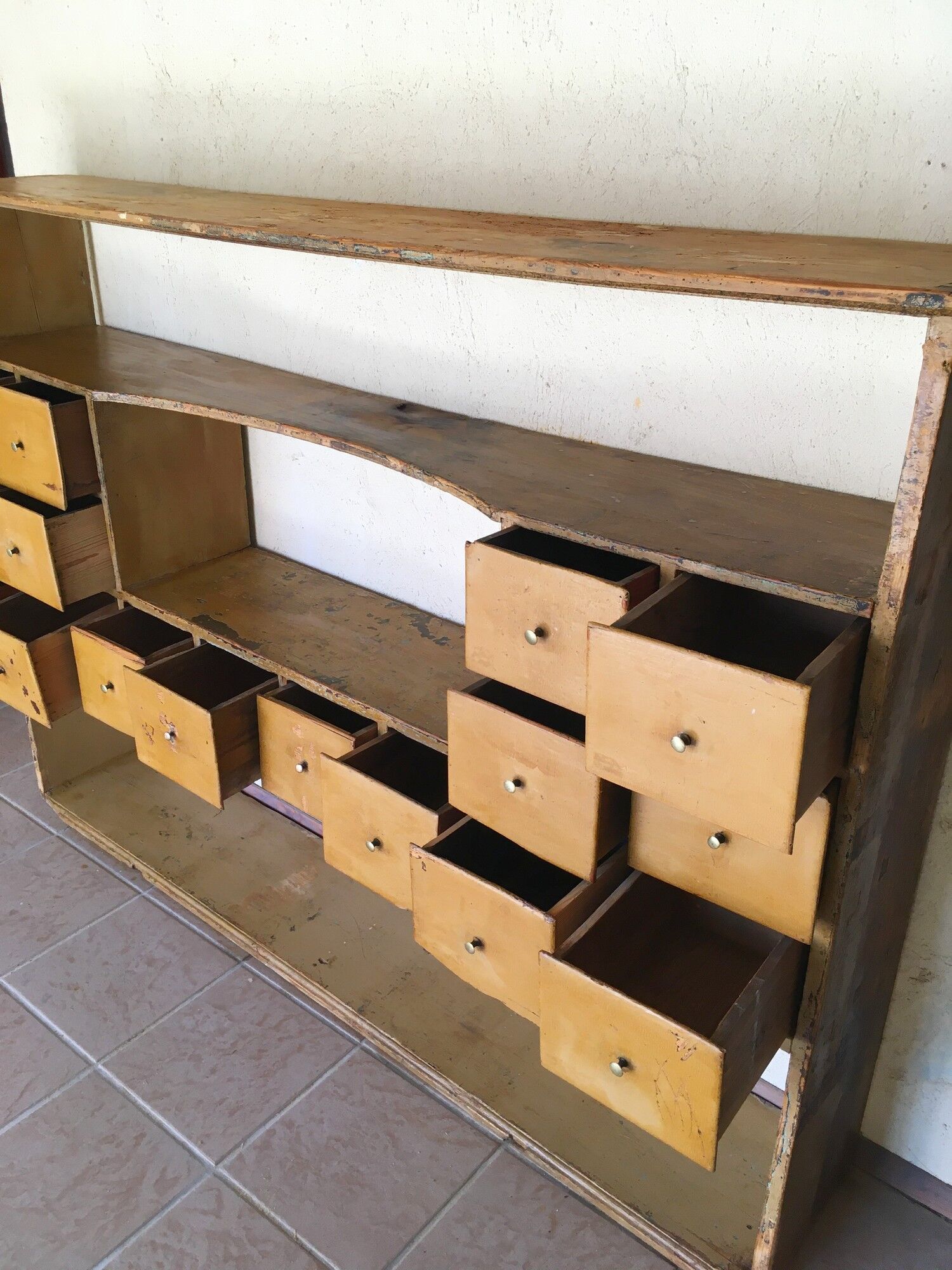 Vintage workshop furniture 50s