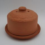 Vintage terracotta butter bell