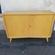 Vintage buffet 2 doors feet compass