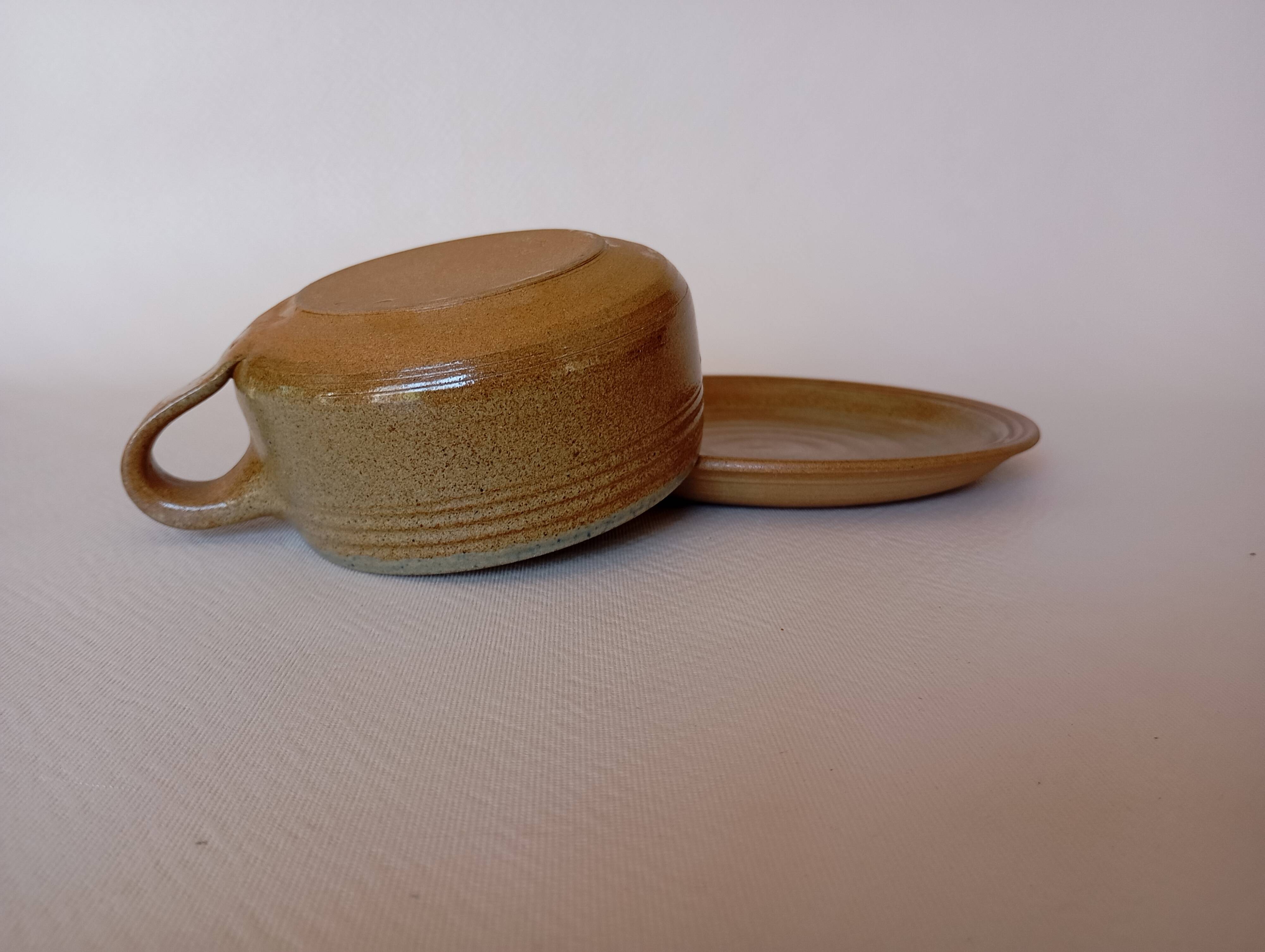 Lunch cup Volkoff Vallauris