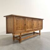 Danish oak sideboard, 1960s