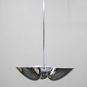 Rare Bauhaus Chandelier by Zukov , 1930s