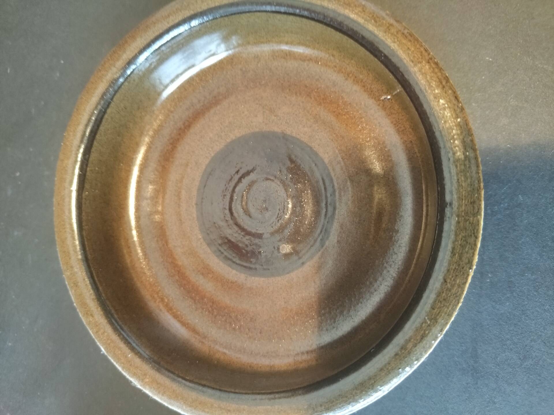 Pair of stoneware bowls by Frede Damgaard – Ebeltoft, Denmark