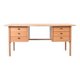Bureau en chêne du milieu du siècle par Svend Åge Madsen pour Sigurd Hansen, années 1960.