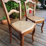 Chaises cannées