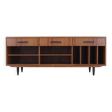 Buffet en noyer, design scandinave