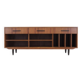 Buffet en noyer, design scandinave