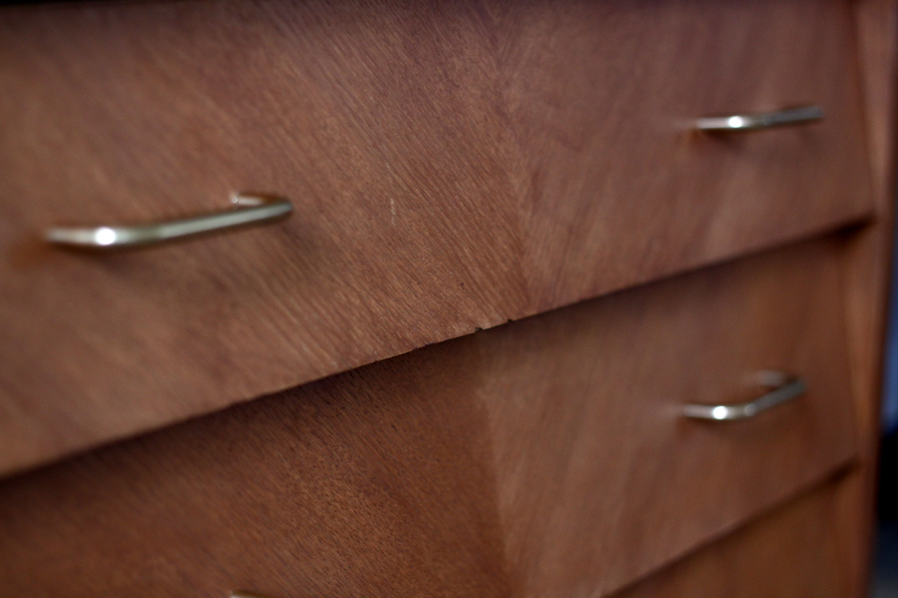 Restored vintage dresser