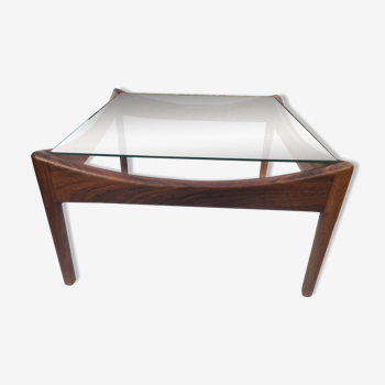 Christian Vedel rosewood coffee table