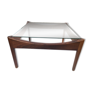 Table basse en palissandre - christian