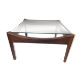 Table basse en palissandre Christian Vedel
