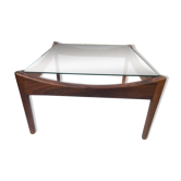 Table basse en palissandre Christian Vedel