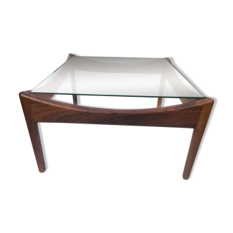 Christian Vedel rosewood coffee table