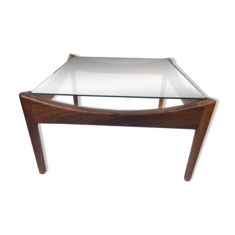 Table basse en palissandre Christian Vedel