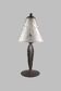Lampe art deco verre signé muller frères