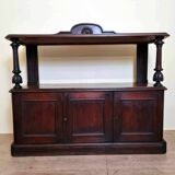 Napoleon III Period Buffet In Mahogany