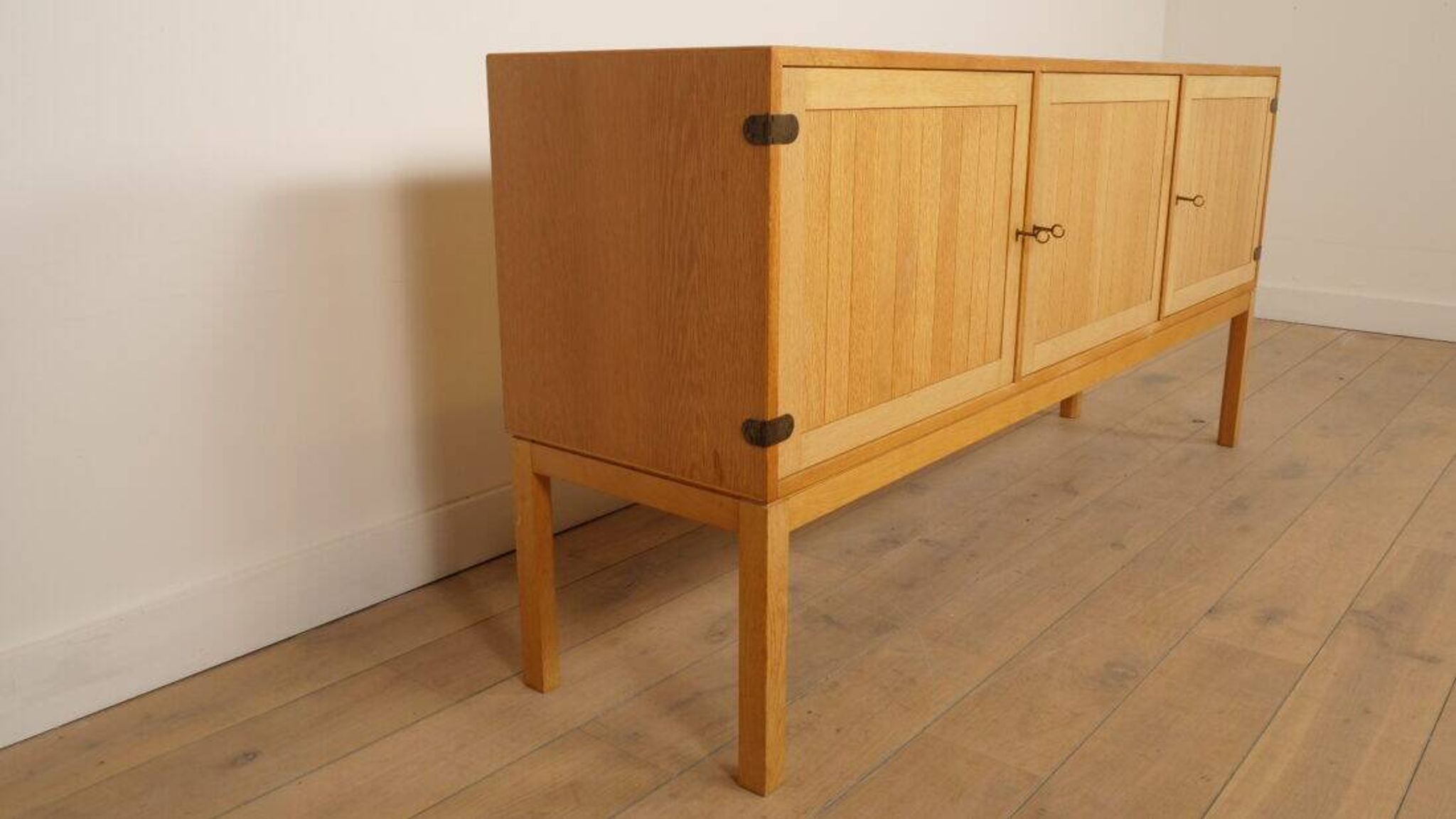 Enfilade vintage | Chêne | Design danois | Kurt Ostervig