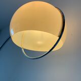 Harvey Guzzini adjustable arc lamp 1960