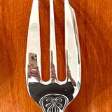 Christofle Malmaison dessert service 12 cake fork with serving shovel