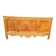 antique headboard in cherry wood