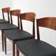 Set of 4 Danish chairs Jydsk Mobelindustri, 1960s