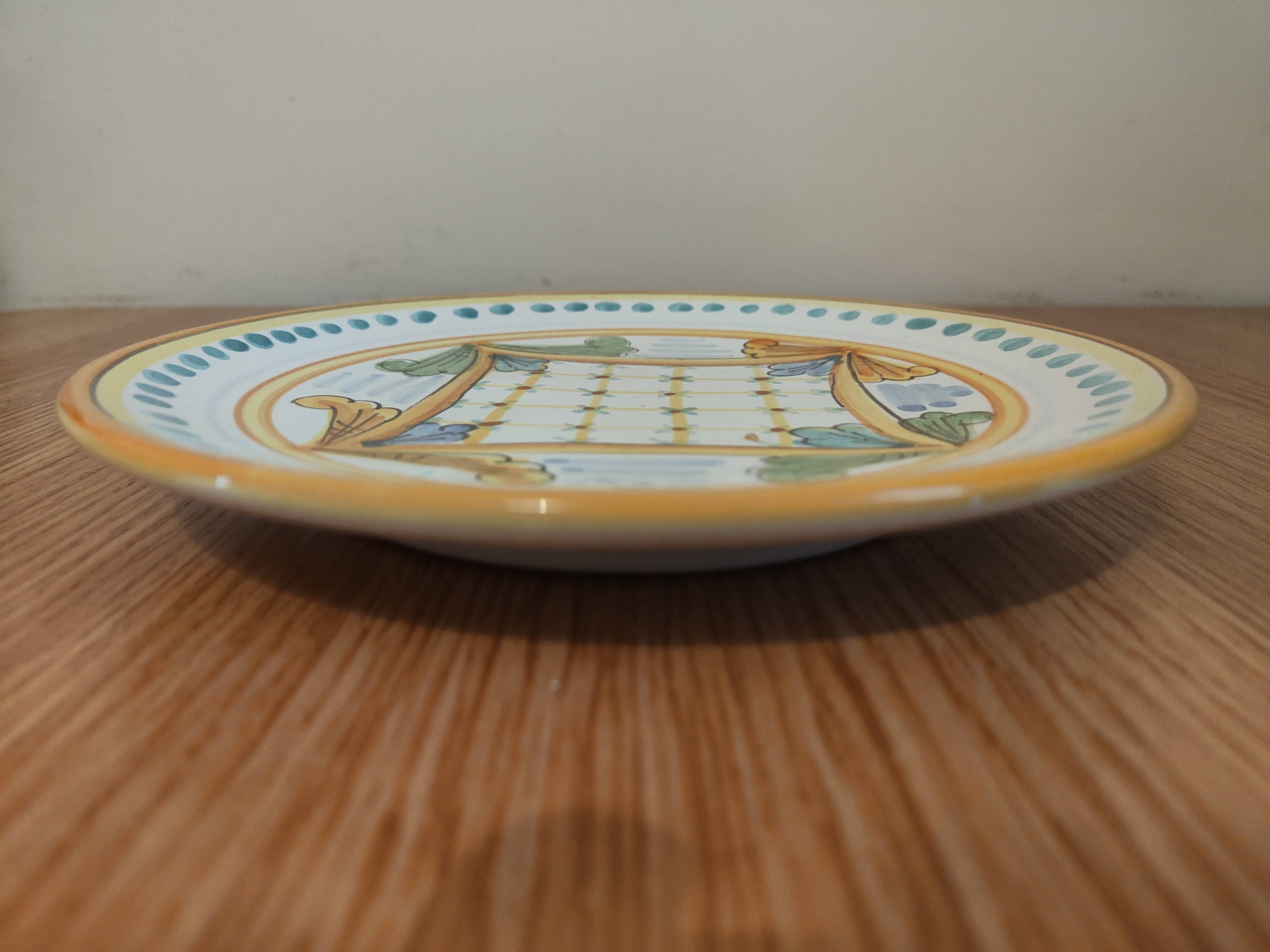 Assiette Fima Deruta