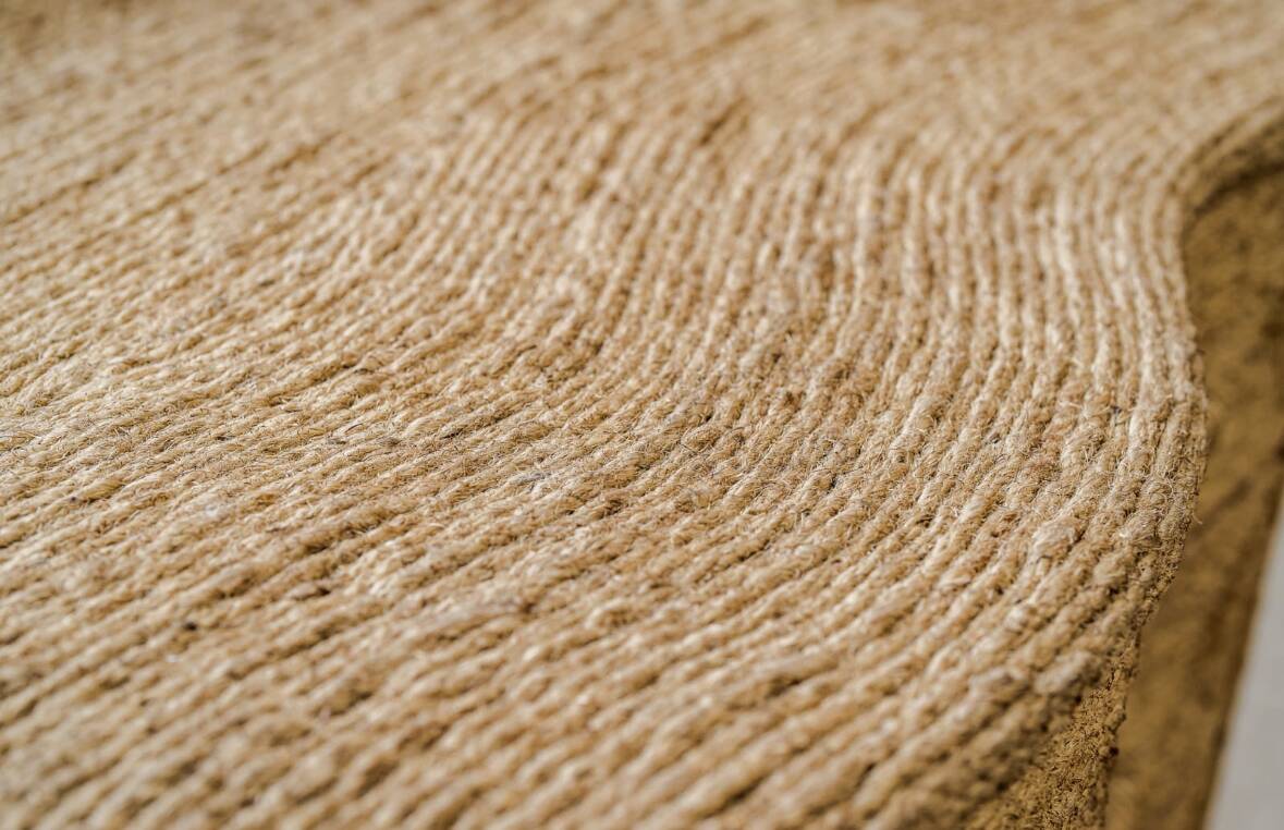 Rope chest of drawers