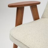 Restored vintage Chierowski 366 armchair, mid-century modern