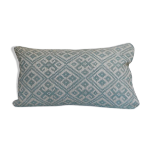 Coussin bleu ciel