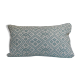 Coussin bleu ciel