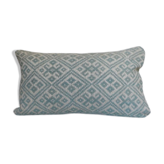 Sky blue cushion