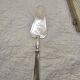 Art Deco silver-plated pie server