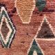 Moroccan Berber carpet Boujaad 2,44x1.46m