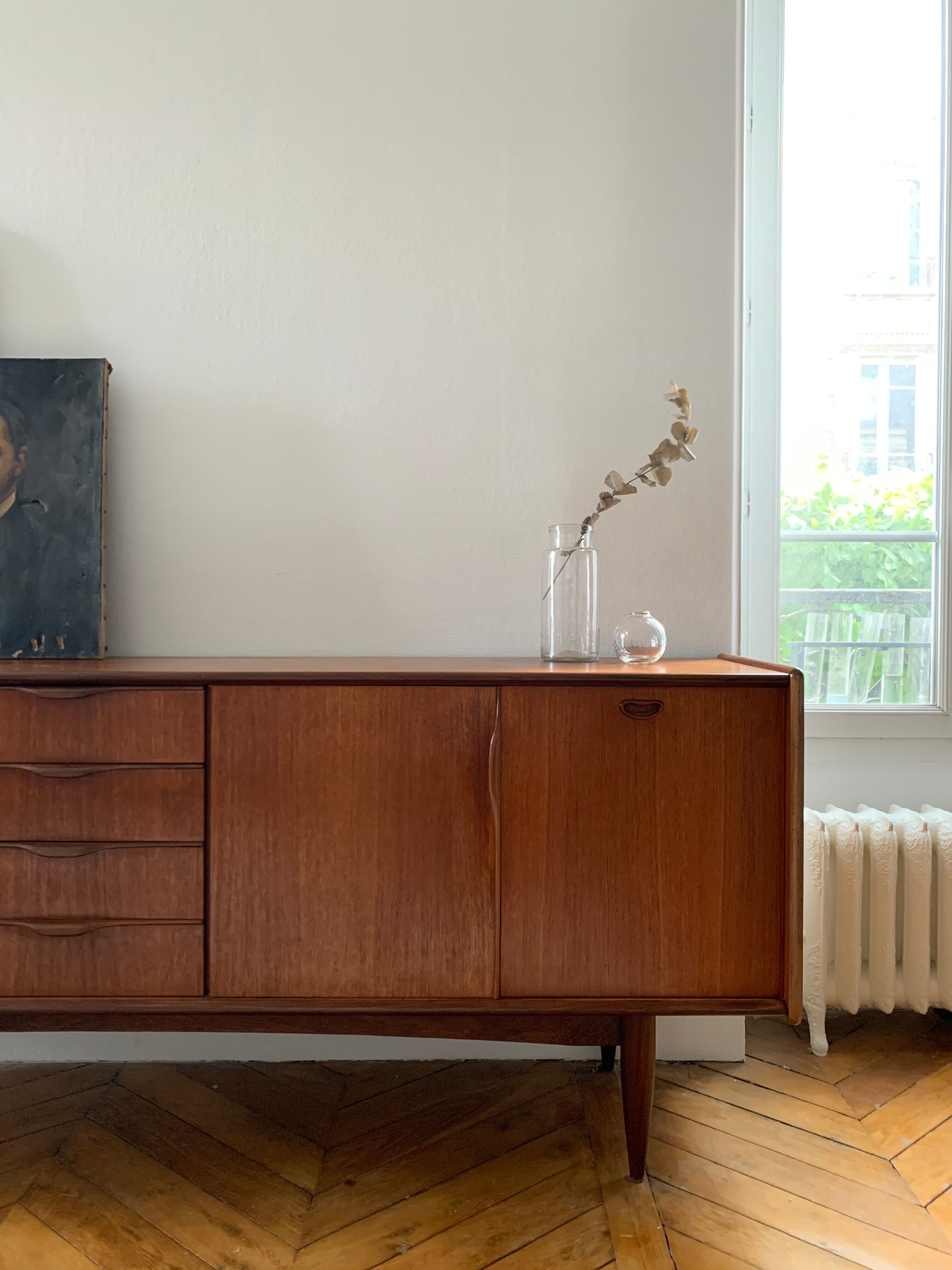 Teak sideboard