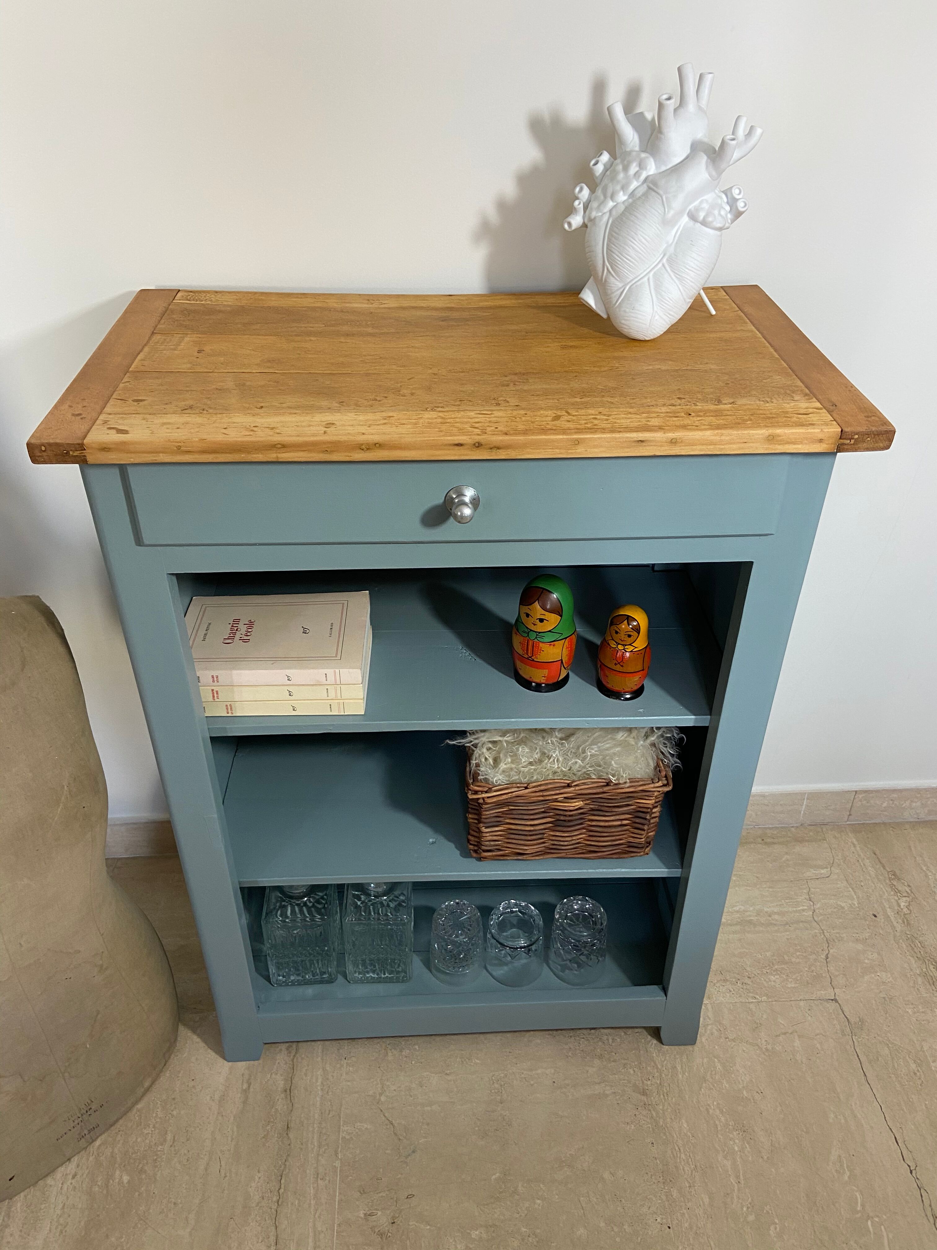 Small Parisian buffet without door 1950